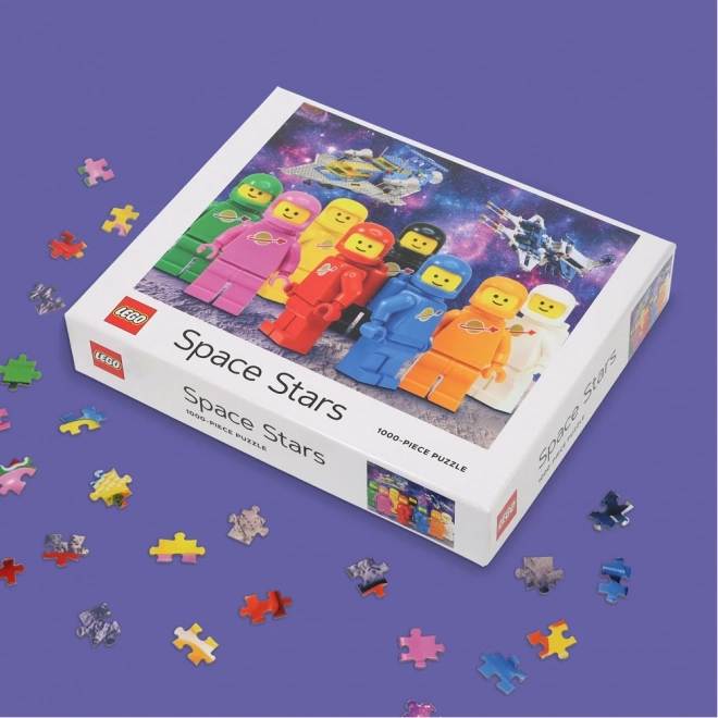 Chronicle books Puzzle LEGO® Vesmírní hrdinové 1000 dílků