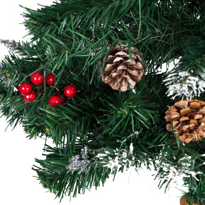 Vánoční stromek 160 cm, umělá borovice