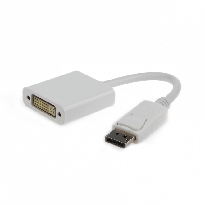 Adaptér Displayport(M)->DVI-I(F)(24+5) 10 cm