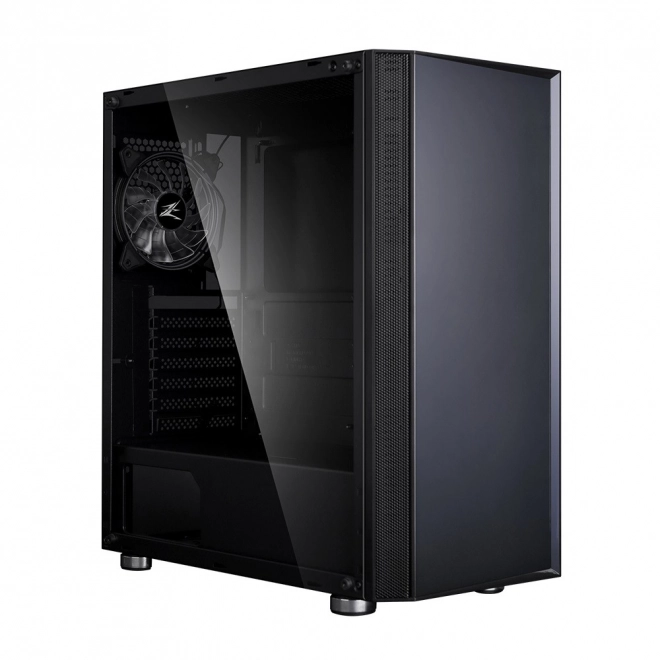 R2 ATX Mid Tower PC Case 120mm ventilátor Černá