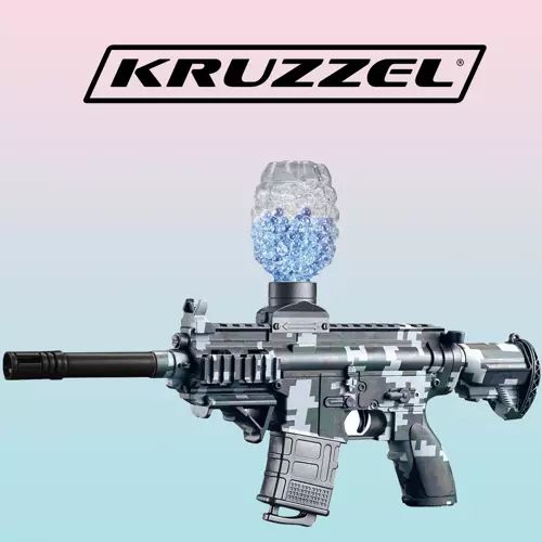 Puška / pistole na gelové kuličky Kruzzel 20451