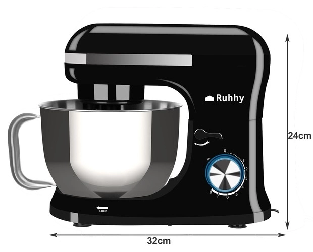 Ruhhy 16746 Kuchyňský robot 4,5L + 24 cukrářských nástavců 1700W