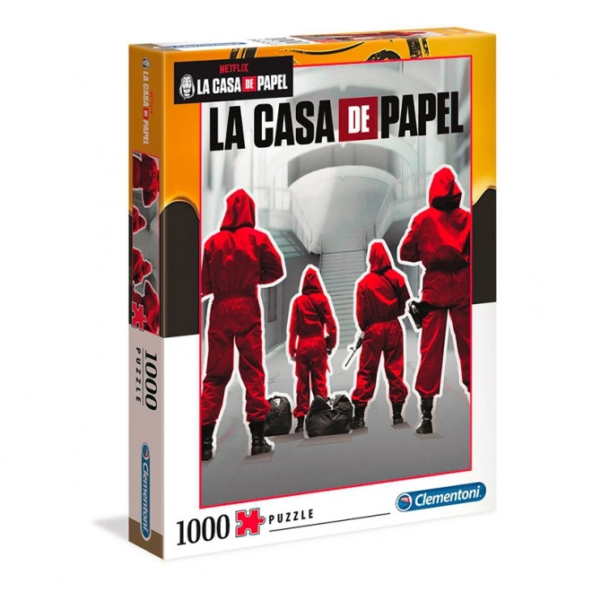 Puzzle 1000 dílků La Casa de Papel