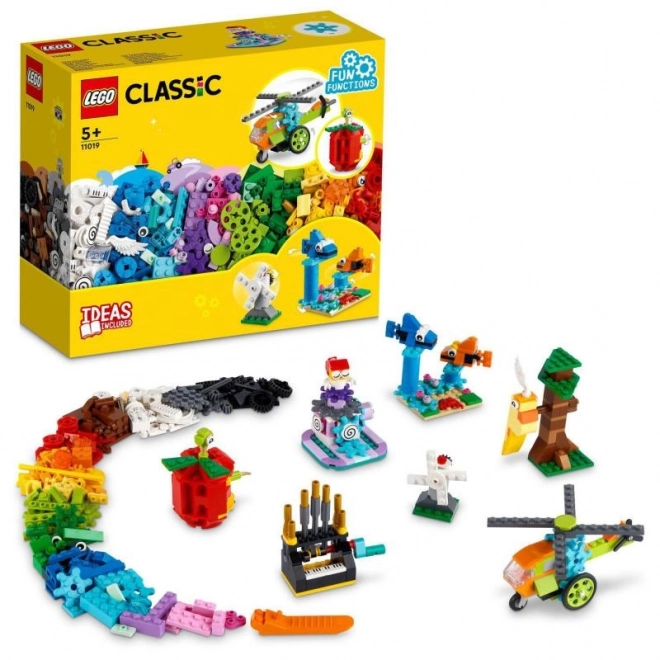 LEGO Classic 11019 Kostky a funkce