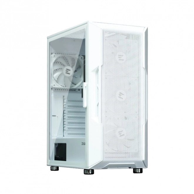 Case I3 Neo ATX Mid Tower White ARGB ventilátor x4