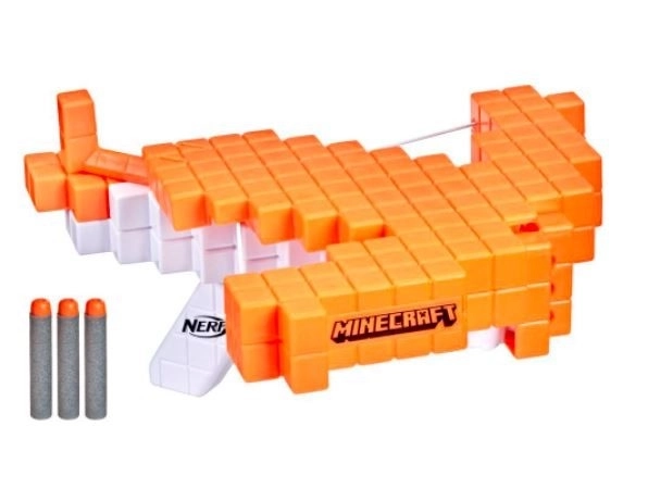 NERF MINECRAFT PILLAGERS CROSSBOW