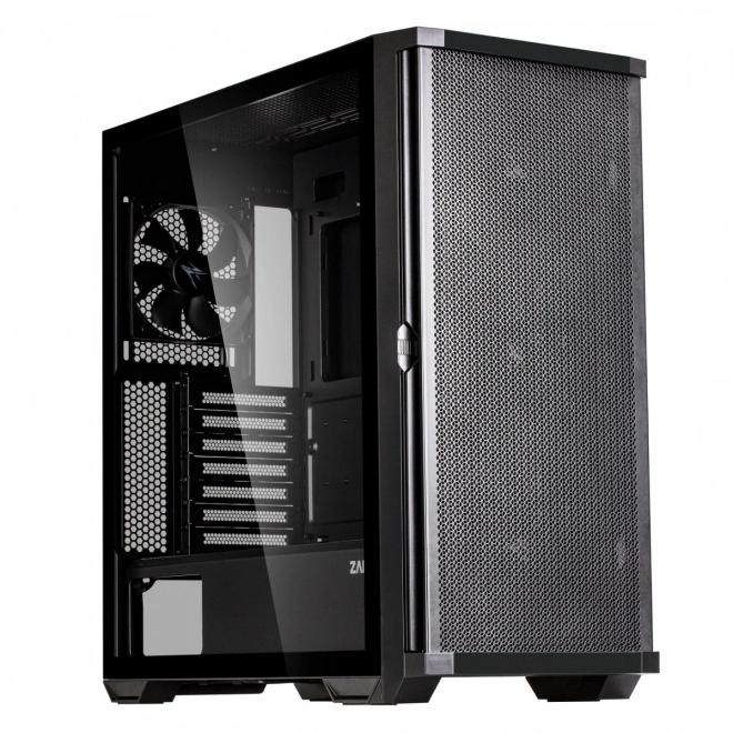 Z10 ATX Mid Tower černý ventilátor x4