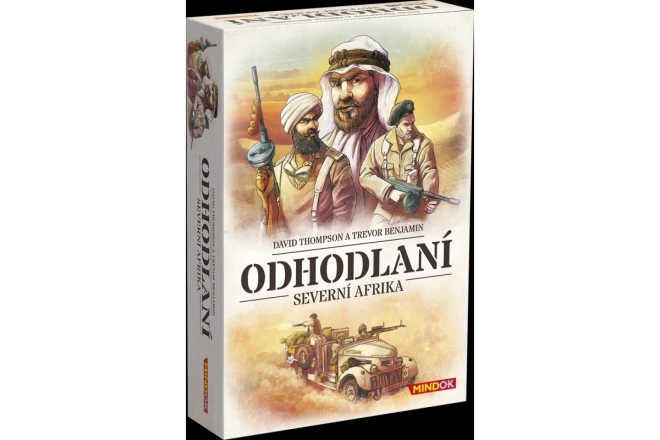 Odhodlaní: Severní Afrika