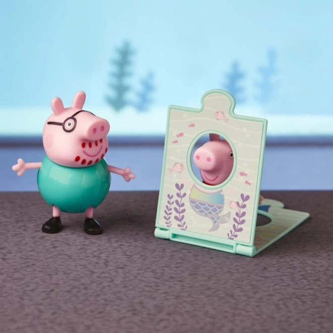 Set figurek Peppa Pig - Dobrodružství v akváriu