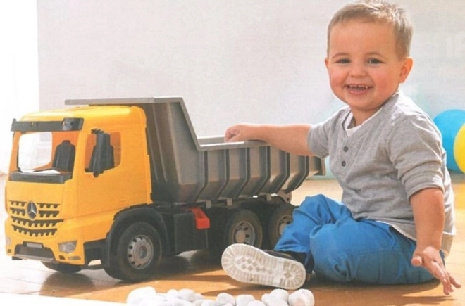 Mercedes-Benz Actros sklápěč s pojistkou 66cm