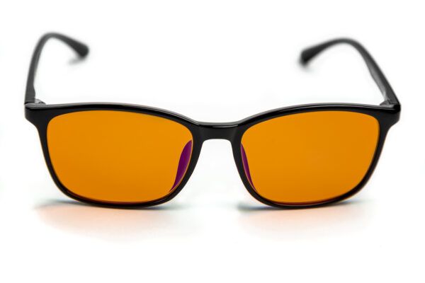 Brýle s filtrem modrého světla OWLEYE model: ZMIERZCH III - 100% ochrana