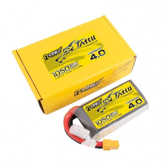 Baterie Tattu R-Line 4.0 1050mAh 14,8V 130C 4S1P XT60