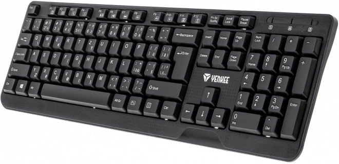 Univerzální klávesnice YKB 1002 CS USB odolná proti stříkající vodě