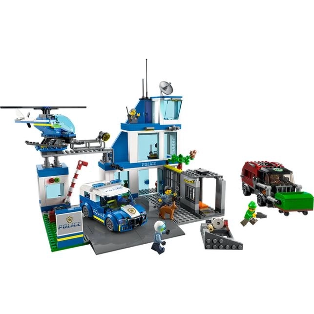 LEGO City 60316 Policejní stanice