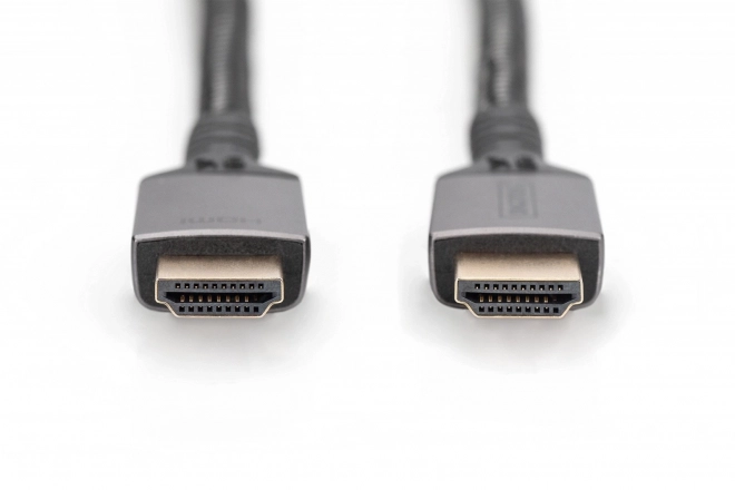 Prémiový kabel HDMI 2.1 Ultra HighSpeed 8K60Hz UHD Connection Type HDMI A/A M/M 3m černý