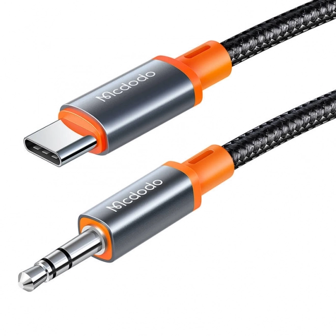 Kabel Mcdodo CA-900 USB-C na 3,5mm mini jack AUX, 1,8 m (černý)