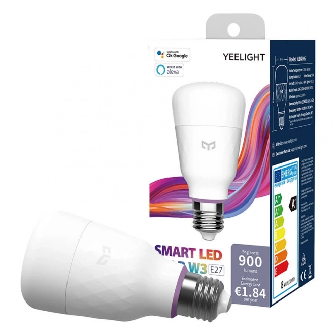 Smart žárovka LED Yeelight Smart Bulb 1S (bílá)