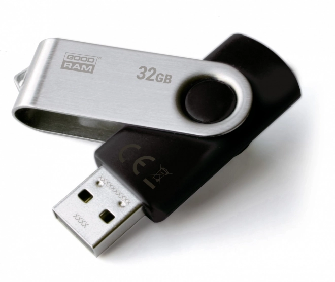 Černý USB flash disk 32 GB