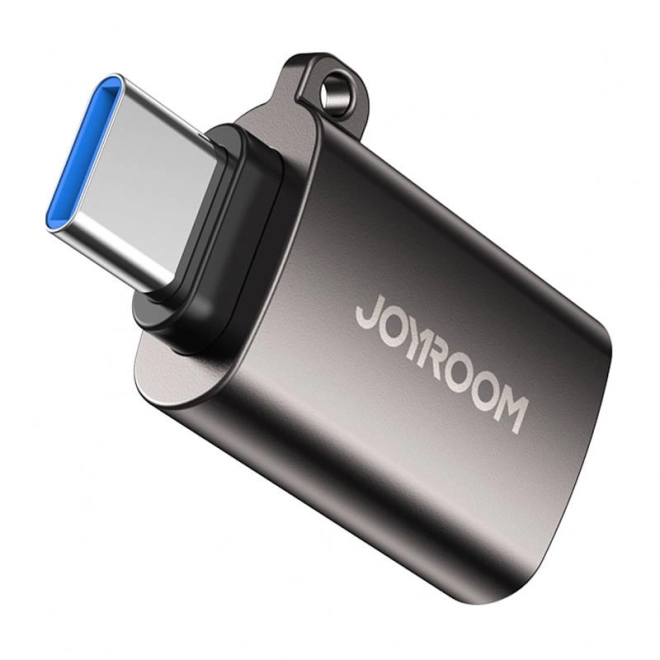 Adaptér USB samec-samice typu C Joyroom S-H151 (černý)