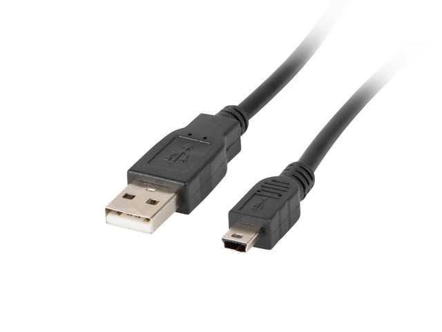 Kabel USB 2.0 mini AM-BM5P 1,8 m černý (CANON)