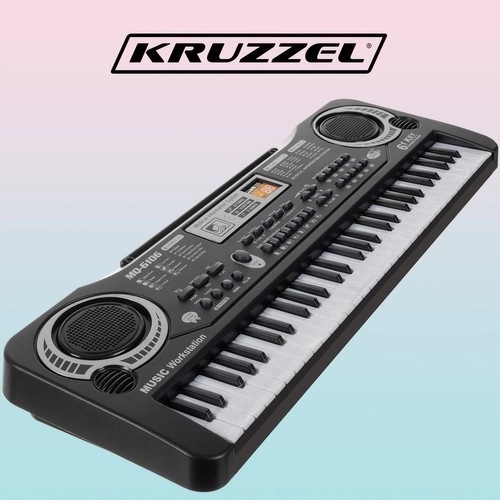 Kruzzel 22415 Elektronické klávesy 61 kláves