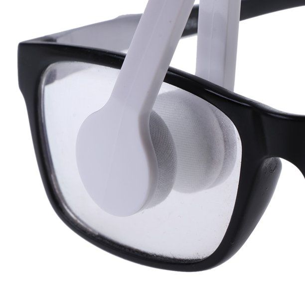 Čistič na brýle – Bílá