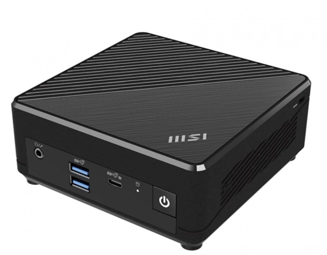 Mini PC Cubi N ADL-002BEU NonOS/N100/WiFi/AC/BT5/černý