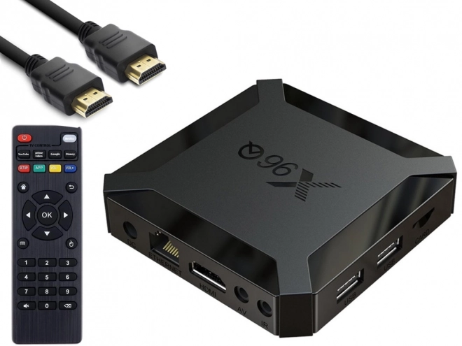 Multimediální přehrávač Smart TV Box s Android HDMI