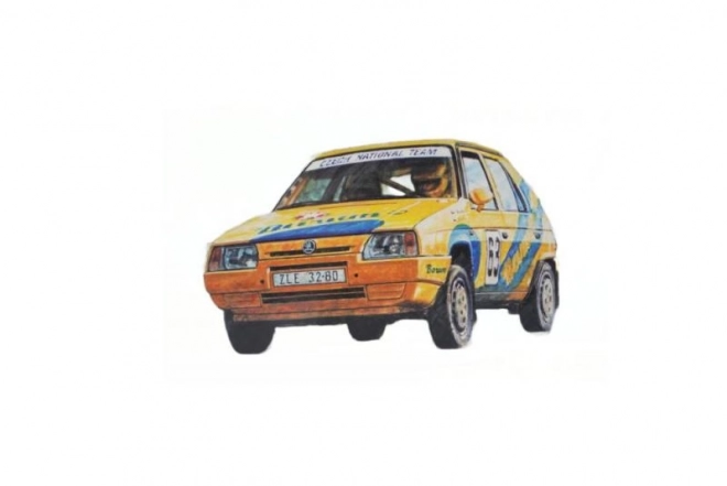 Škoda Favorit Rallye 96  1:28