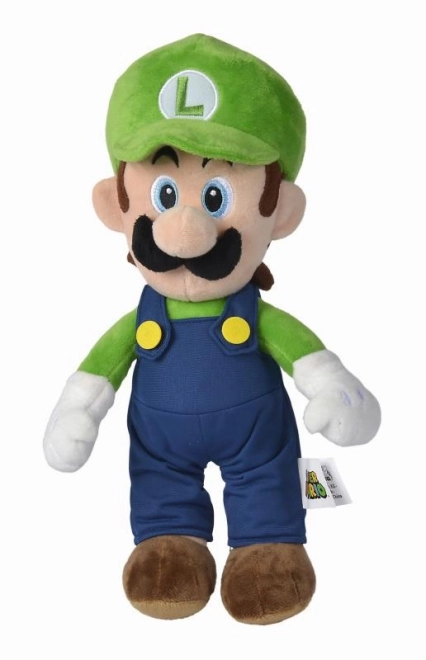 Plyšová figurka Super Mario Luigi, 30 cm