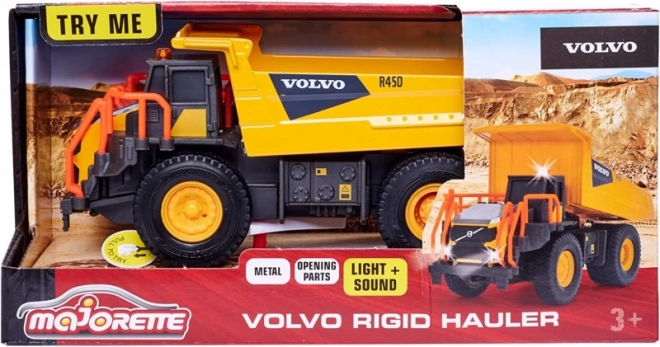 Majorette vozidlo G.S. Volvo sklápěč 20 cm