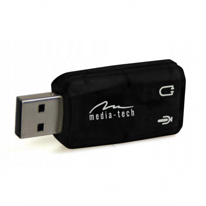 VIRTU 5.1 USB - USB zvuková karta nabízející virtuální 5.1 zvuk MT5101