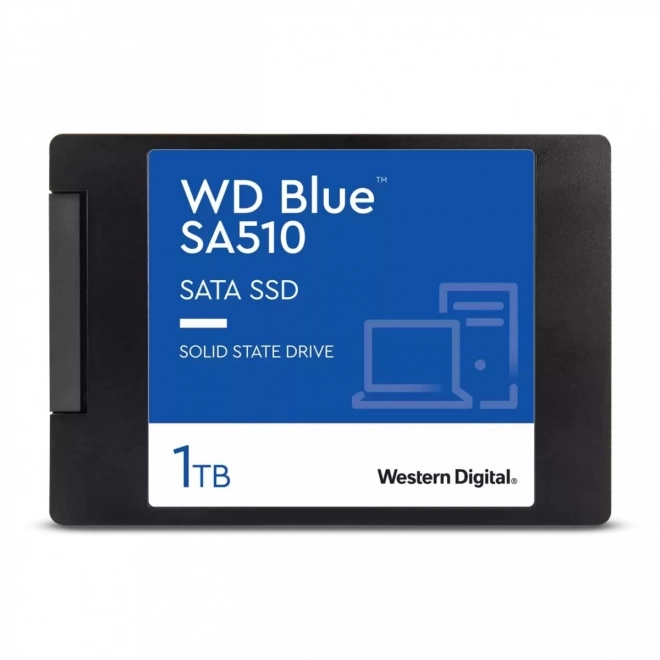 WD Blue 1TB SA510 2,5palcový SSD disk WDS100T3B0A