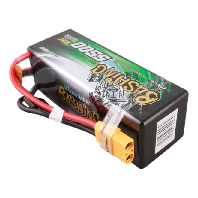 Gens ace G-Tech 5500mAh 4S1P 14.8V 60C HardCase RC auto Lipo baterie