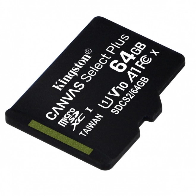 64GB paměťová karta microSD Canvas Select Plus 100MB/s