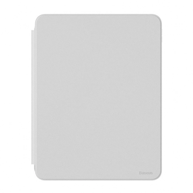 Baseus Minimalist Series IPad PRO 12.9 Magnetické ochranné pouzdro (světle šedé)