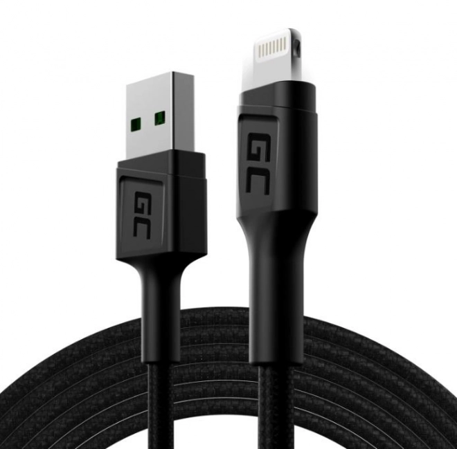 GC Ray USB - Lightning kabel 200 cm, LED podsvícení