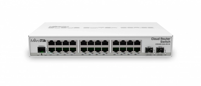 Přepínač 24xGbE 2xSFP+ CRS326-24G-2S+IN