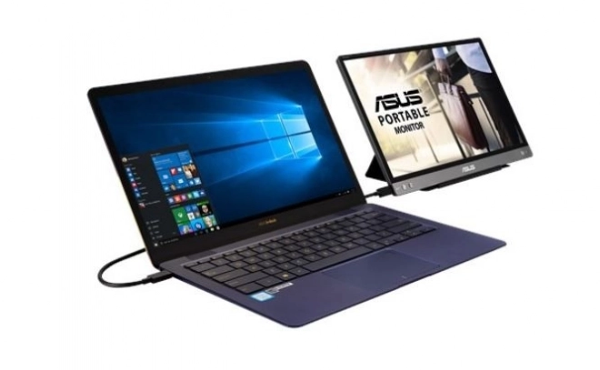 Monitor MB14AC 14" IPS FHD USB-C 9mm 0,59kg Přenosný sekundární displej pro notebooky