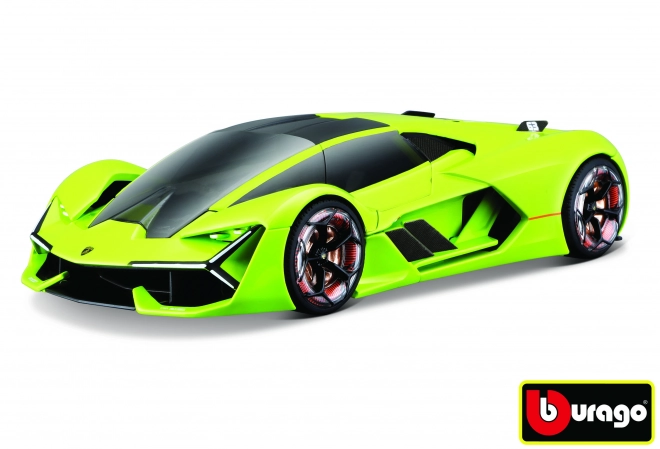 Bburago 1:24 Lamborghini Terzo Millenio Green