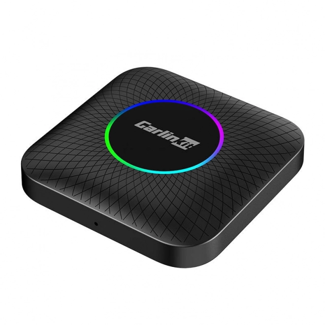 Carlinkit TBOX PLUS LED bezdrátový adaptér, 8G/128G, Apple Carplay/Android Auto (černý)