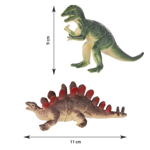 Sada dinosauřích figurek