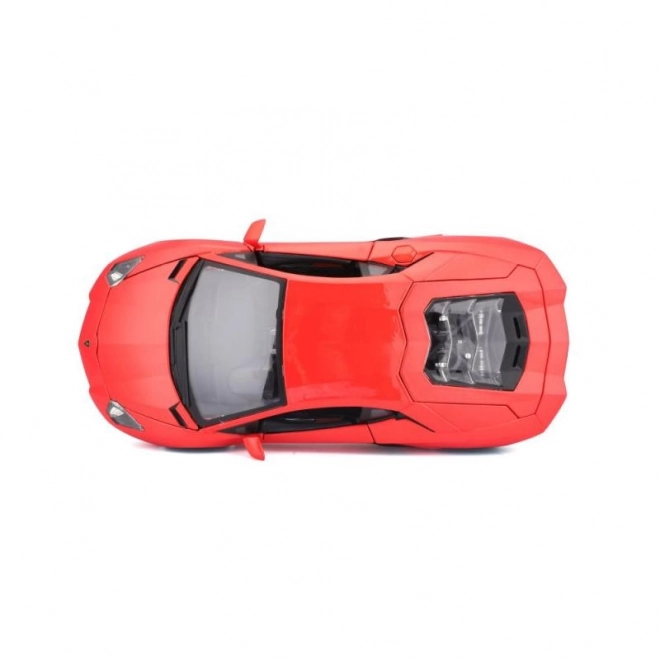 Bburago Lamborghini Aventador 1:18 oranžová 18-11033