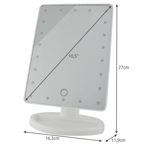 LED zrcadlo L22066