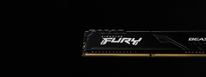 Paměť DDR4 FURY Beast 32GB(2*16GB)/3200 CL16