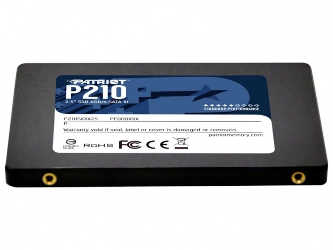 SSD 256GB P210 500/400 MB/s SATA III 2,5