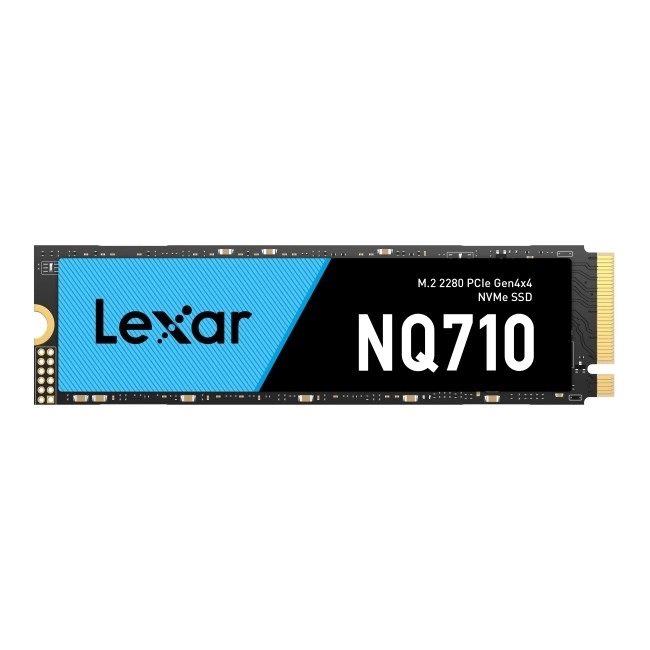 NQ710 500GB NVMe 4x4 2280 4400/1700MB/s SSD disk