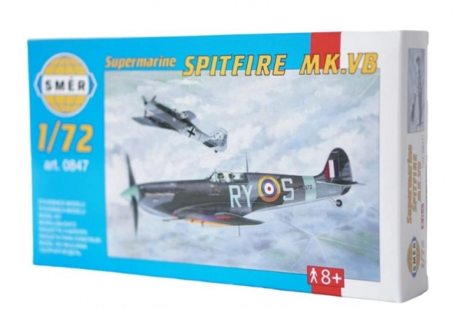 Supermarine Spitfire MK.VB  1:72