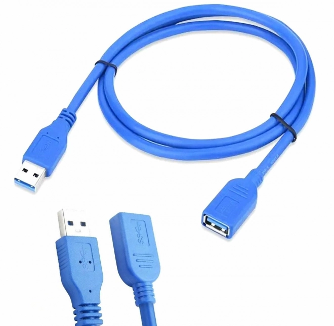 USB prodlužovací kabel 1,5 m s USB 3.0