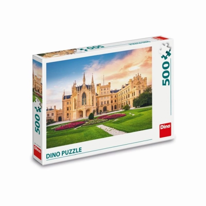 ZÁMEK LEDNICE 500 Puzzle